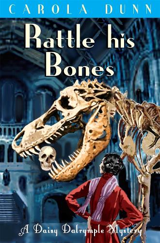 Бумажная книга «Rattle his Bones», автор Кэрола Данн - фото №1