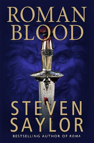 Паперова книга «Roman Blood», автор Стівен Сейлор - фото №1