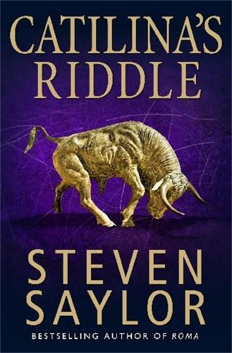 Бумажная книга «Catilina's Riddle», автор Стивен Сейлор - фото №1