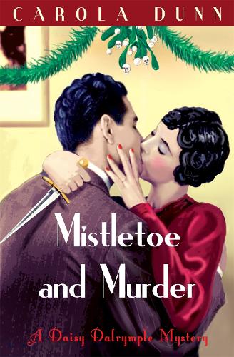 Бумажная книга «Mistletoe and Murder», автор Кэрола Данн - фото №1