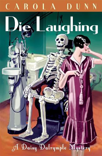 Паперова книга «Die Laughing», автор Керола Данн - фото №1