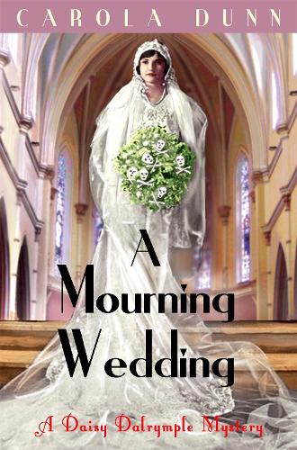 Паперова книга «A Mourning Wedding», автор Керола Данн - фото №1