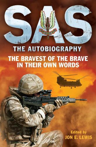 Паперова книга «SAS: The Autobiography», автор Джон Е. Льюїс - фото №1