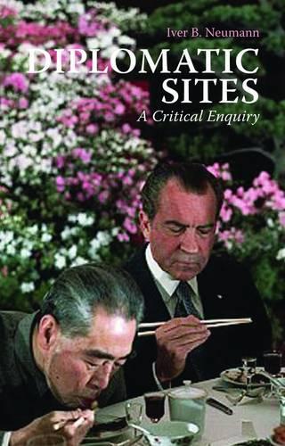 Паперова книга «Diplomatic Sites: A Critical Enquiry», автор Івер Б. Нейман - фото №1