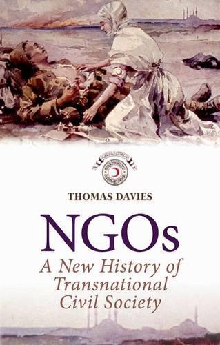 Бумажная книга «NGOs: A New History of Transnational Civil Society», автор Томас Дэвис - фото №1