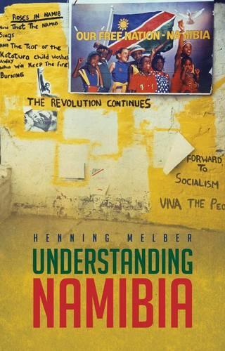 Бумажная книга «Understanding Namibia: The Trials of Independence», автор Хеннинг Мельбер - фото №1