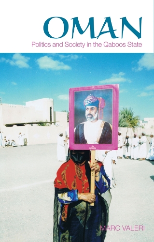 Паперова книга «Oman: Politics and Society in the Qaboos State», автор Марк Валері - фото №1
