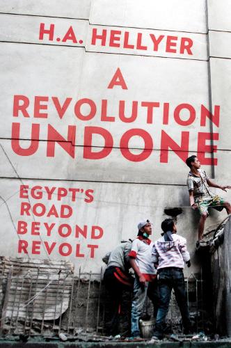 Бумажная книга «A Revolution Undone: Egypt's Road Beyond Revolt», автор Х. А. Хеллиер - фото №1