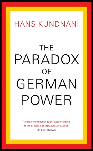 Бумажная книга «The Paradox of German Power», автор Ганс Кунднани - фото №1