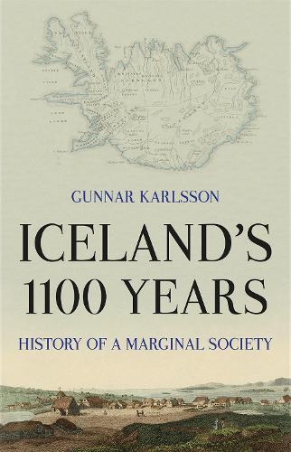 Бумажная книга «Iceland's 1100 Years: History of a Marginal Society», автор Гуннар Карлссон - фото №1