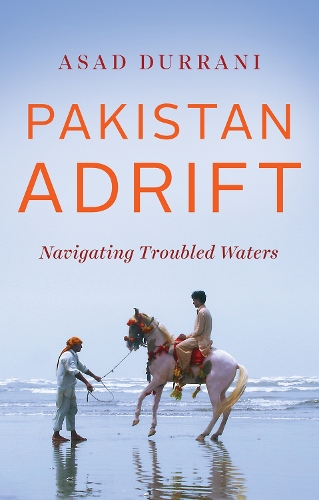 Бумажная книга «Pakistan Adrift: Navigating Troubled Waters», автор Асад Дуррани - фото №1