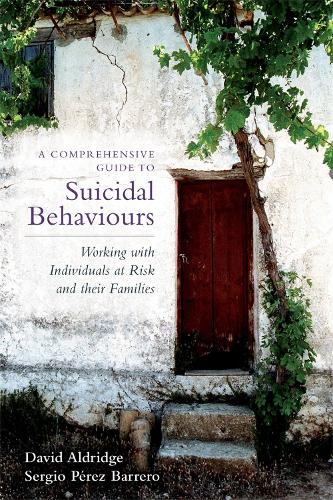Паперова книга «A Comprehensive Guide to Suicidal Behaviours: Working with Individuals at Risk and their Families», авторів Девід Олдрідж, Серхіо Перес - фото №1