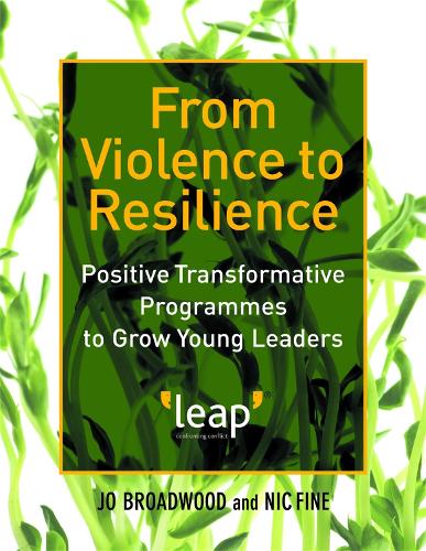 Паперова книга «From Violence to Resilience: Positive Transformative Programmes to Grow Young Leaders», авторів Джо Бродвуд, Нік Файн - фото №1