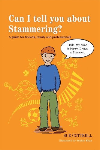 Бумажная книга «Can I tell you about Stammering?: A guide for friends, family and professionals», автор Сью Коттрелл - фото №1