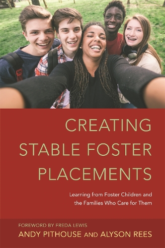 Бумажная книга «Creating Stable Foster Placements: Learning from Foster Children and the Families Who Care For Them», авторов Алисон Рис, Эндрю Питхаус - фото №1