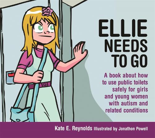 Бумажная книга «Ellie Needs to Go: A book about how to use public toilets safely for girls and young women with autism and related conditions», автор Кейт Э. Рейнольдс - фото №1