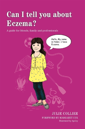 Паперова книга «Can I tell you about Eczema?: A guide for friends, family and professionals», автор Джулі Колльєр - фото №1