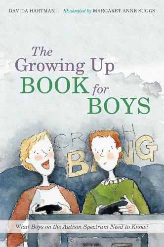 [object Object] «The Growing Up Book for Boys: What Boys on the Autism Spectrum Need to Know!», автор Давида Хартман - фото №1