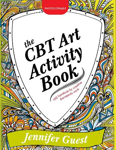 Паперова книга «The CBT Art Activity Book: 100 illustrated handouts for creative therapeutic work», автор Дженніфер Гіст - фото №1