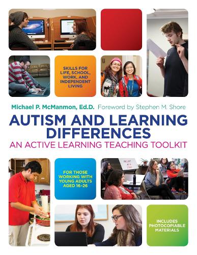 Паперова книга «Autism and Learning Differences: An Active Learning Teaching Toolkit», автор Майкл МакМанмон - фото №1