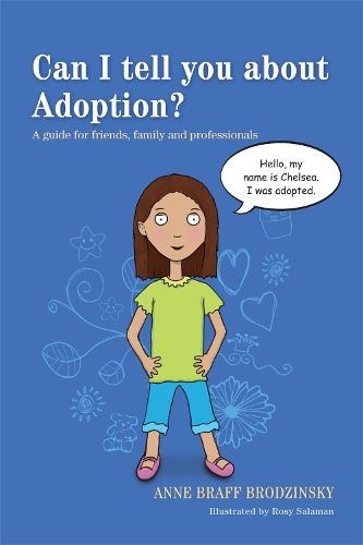 Паперова книга «Can I tell you about Adoption?: A guide for friends, family and professionals», автор Енн Брафф Бродзінский - фото №1