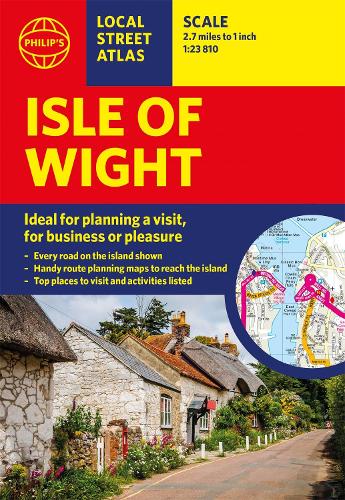 Бумажная книга «Philip's Isle of Wight Guide Book: Local Street Atlas» - фото №1