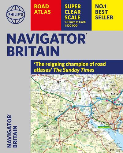 Бумажная книга «Philip's Navigator Britain: Flexi» - фото №1