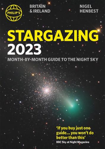 Бумажная книга «Philip's Stargazing 2023 Month-by-Month Guide to the Night Sky Britain & Ireland», автор Найджел Хенбест - фото №1