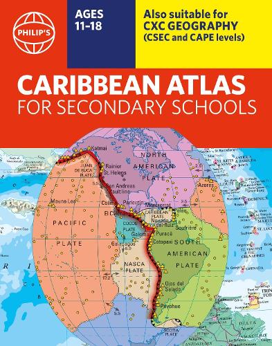 Бумажная книга «Philip's Caribbean Atlas for Secondary Schools: 8th Edition» - фото №1