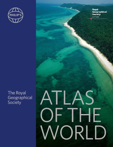Паперова книга «Philip's RGS Atlas of the World» - фото №1