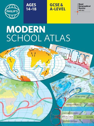 Паперова книга «Philip's RGS Modern School Atlas: Paperback 101st Edition» - фото №1