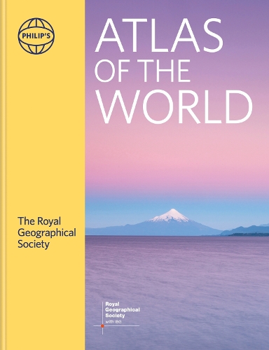 Бумажная книга «Philip's RGS Atlas of the World: 2024 edition», автор Институт британских географов - фото №1