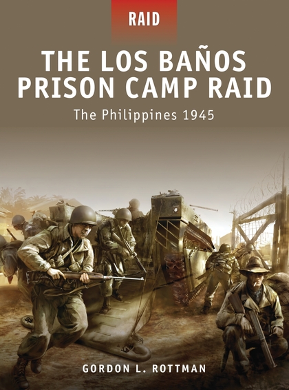 Бумажная книга «The Los Banos Prison Camp Raid» - фото №1