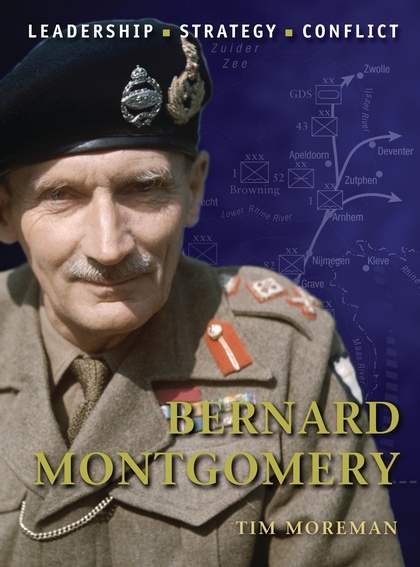 Паперова книга «Bernard Montgomery», автор Тім Мормен - фото №1