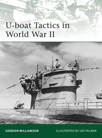 Бумажная книга «U-boat Tactics in World War II» - фото №1