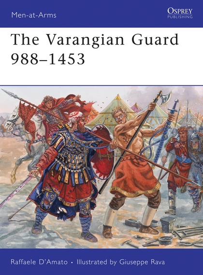 Бумажная книга «The Varangian Guard 988–1453» - фото №1