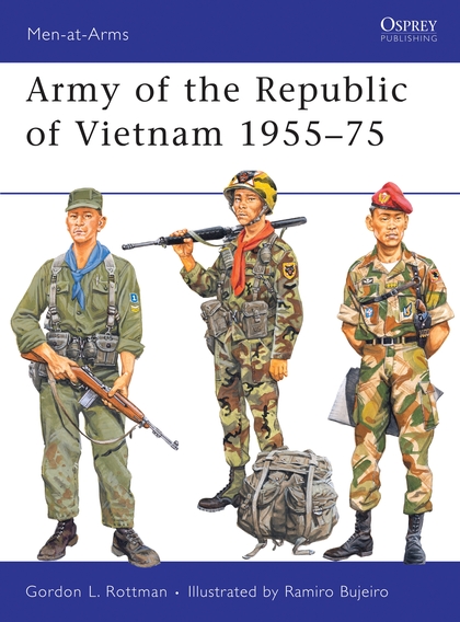 Бумажная книга «Army of the Republic of Vietnam 1955–75», автор Гордон Л. Роттмэн - фото №1