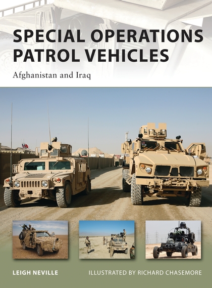 Паперова книга «Special Operations Patrol Vehicles» - фото №1