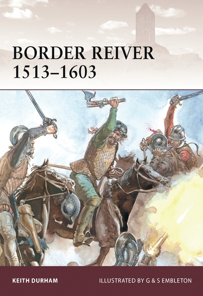 Бумажная книга «Border Reiver 1513–1603», автор Кейт Дарем - фото №1