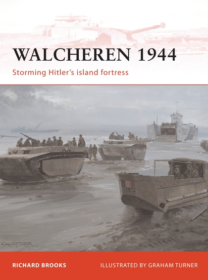 Бумажная книга «Walcheren 1944» - фото №1