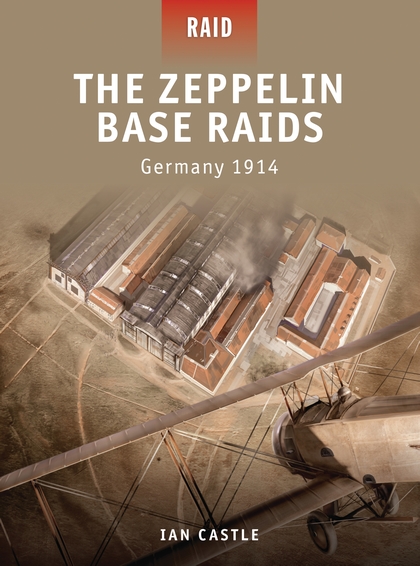 Бумажная книга «The Zeppelin Base Raids» - фото №1