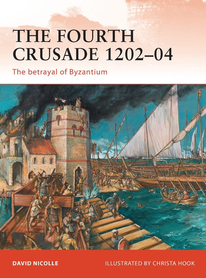 Бумажная книга «The Fourth Crusade 1202–04» - фото №1