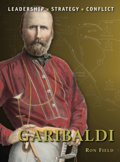 Бумажная книга «Garibaldi», автор Рон Филд - фото №1