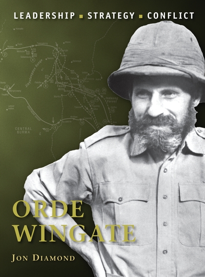 Бумажная книга «Orde Wingate» - фото №1