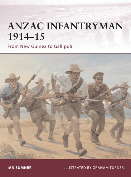 Бумажная книга «ANZAC Infantryman 1914–15» - фото №1