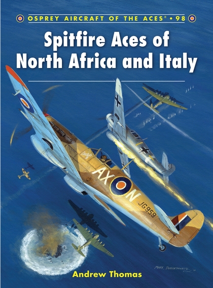 Бумажная книга «Spitfire Aces of North Africa and Italy» - фото №1