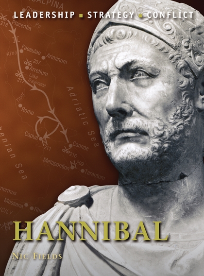 Бумажная книга «Hannibal», автор Ник Филдс - фото №1
