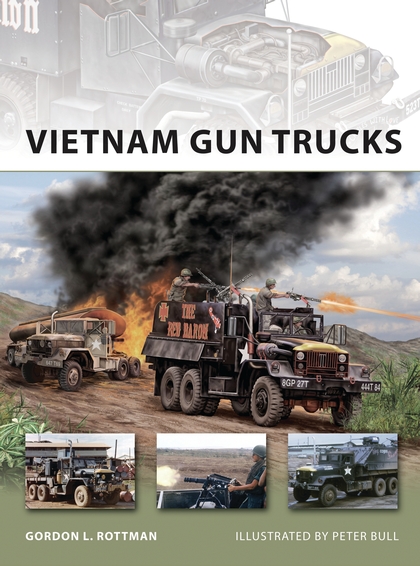 Паперова книга «Vietnam Gun Trucks» - фото №1