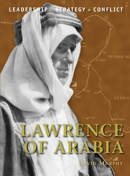 Бумажная книга «Lawrence of Arabia», автор Дэвид Мерфи - фото №1
