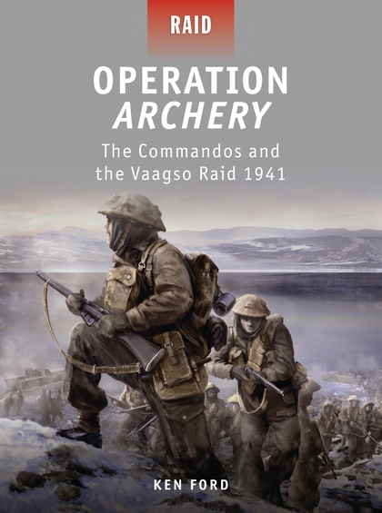 Бумажная книга «Operation Archery» - фото №1